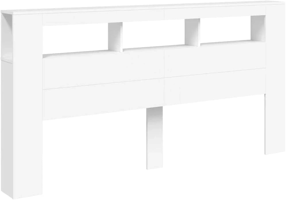 vidaXL, Prodotto per casa e tempo libero, 5 cm, a LED, Bianco