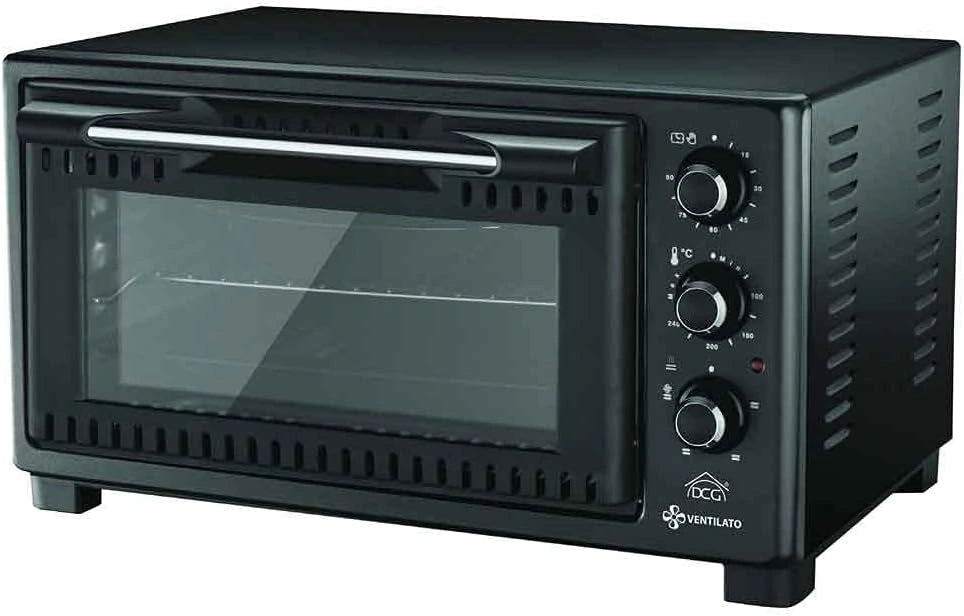 Forno elettrico, 1450W, 45 Litri, con timer, multifunzione