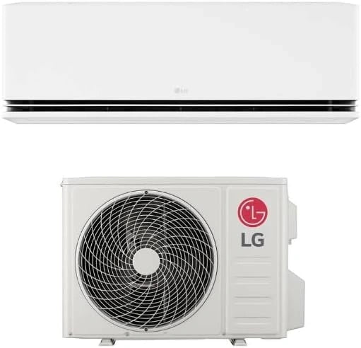 Climatizzatore split, 12000 Btu, con Wi-Fi, con tecnologia inverter