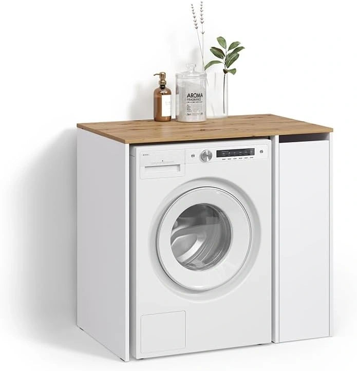Livinity, Lavatrice, 88.2 cm, portatile, Bianco