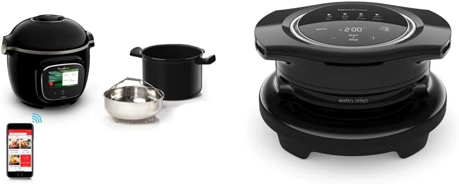 Moulinex EZ1508, Prodotto per casa e tempo libero, con Wi-Fi, automatico