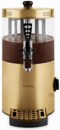 H.Koenig SHK804, Prodotto per casa e tempo libero, 1200 W, 3 litri, regolabile, Argento/Oro