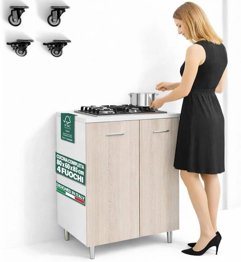 Shally, Prodotto per casa e tempo libero, 85 cm, portatile