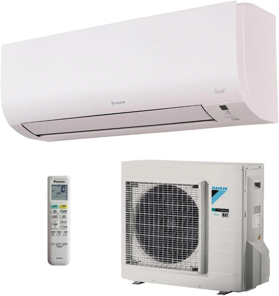 DAIKIN ATXD35A ARXD35A, Climatizzatore portatile, 12000 BTU, con Wi-Fi, con tecnologia inverter