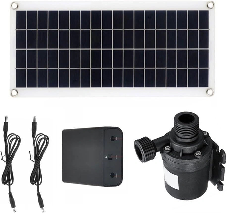 Pannello solare, 20 W, 800 l, silenzioso