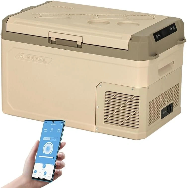 Alpicool GE30 28L, Frigorifero, 12V, 24V, 28L, portatile