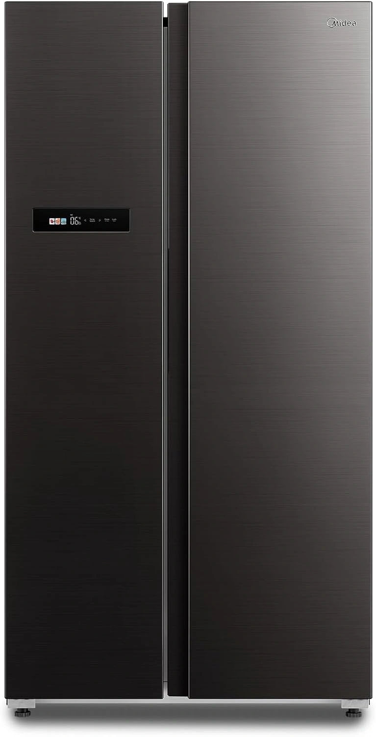 Midea MDRS791MIC28, Frigorifero, 379 l, 213 l, 176,5 cm, con Wi-Fi, con tecnologia inverter