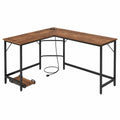 Scrivania Angolare LIFEZEAL con Ricarica Multipla e Struttura Robusta, 168x125x74,5cm