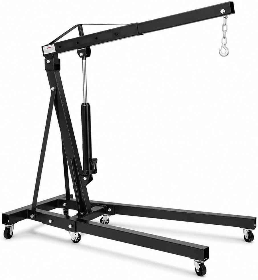 Gru, Prodotto per casa e tempo libero, 2000 kg, portatile, pieghevole