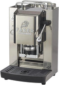 FABER COFFEE MACHINES, Macchina da caffè, 44mm, Argento
