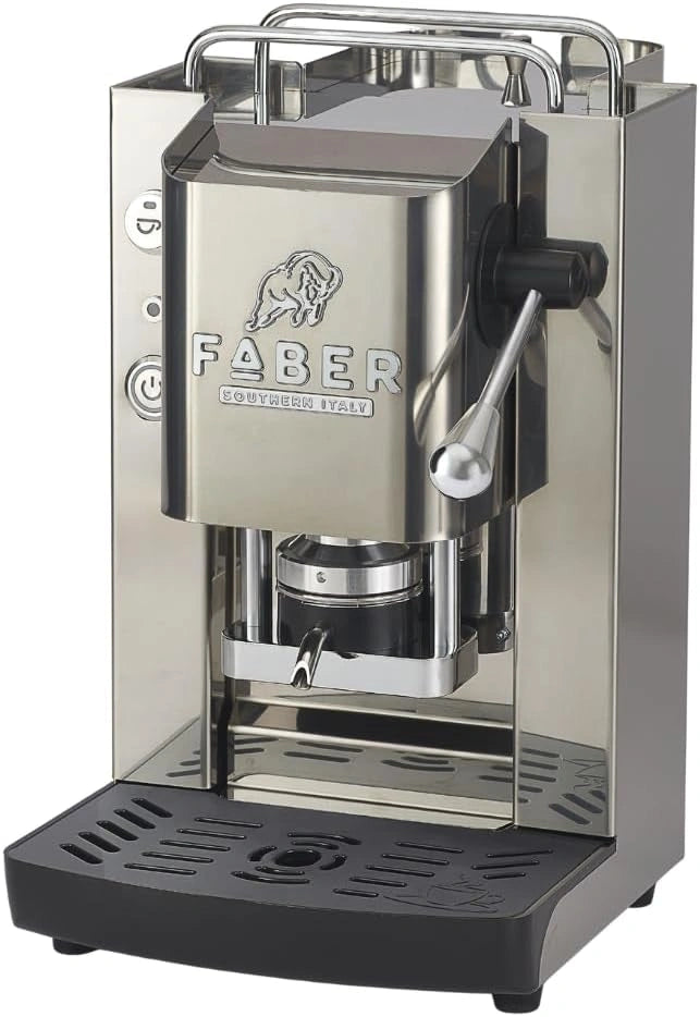 FABER COFFEE MACHINES, Macchina da caffè, 44mm, Argento