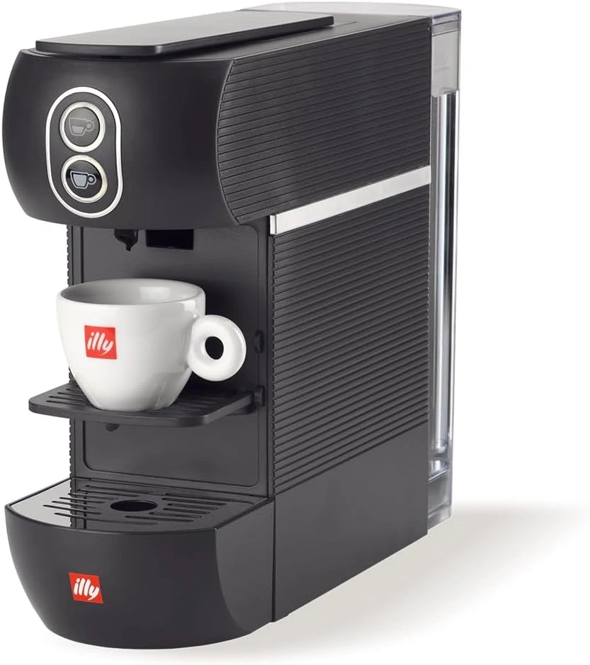 illy, Macchina da caffè, 44mm, Nero