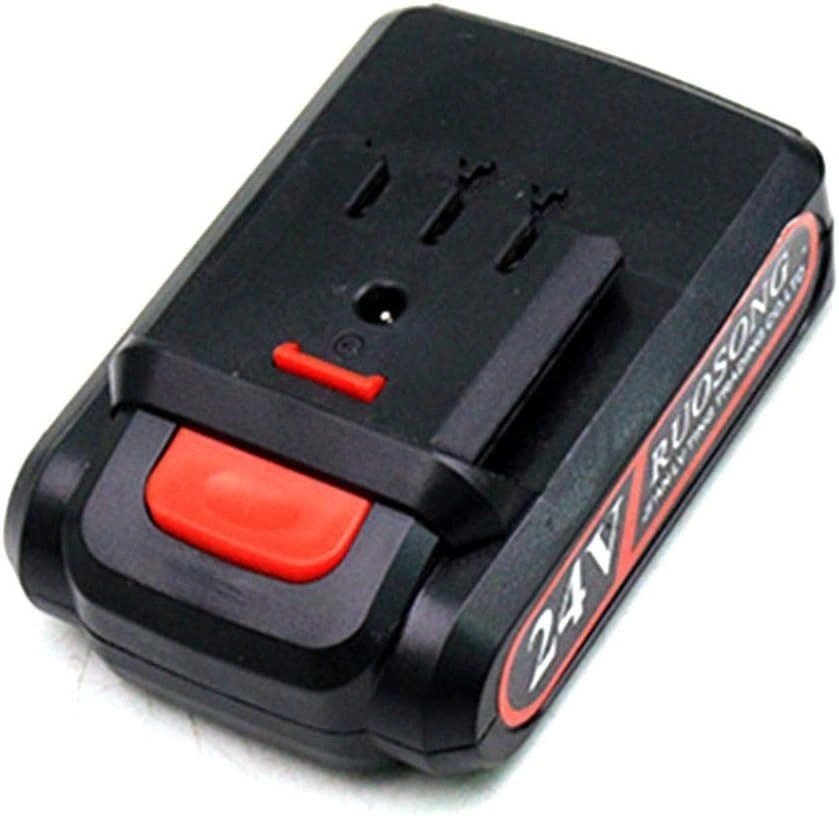 Batteria ricaricabile, 24 V, 4 pollici, portatile, ricaricabile, senza fili