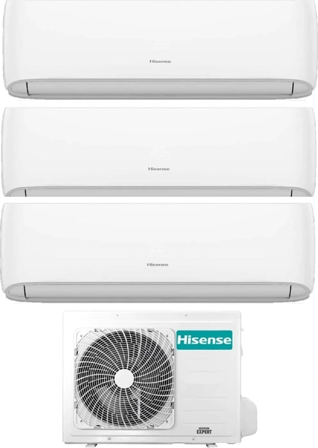 Climatizzatore split, 12000 Btu, con Wi-Fi, con tecnologia inverter