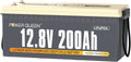 Power, Batteria ricaricabile, 12V, 200Ah