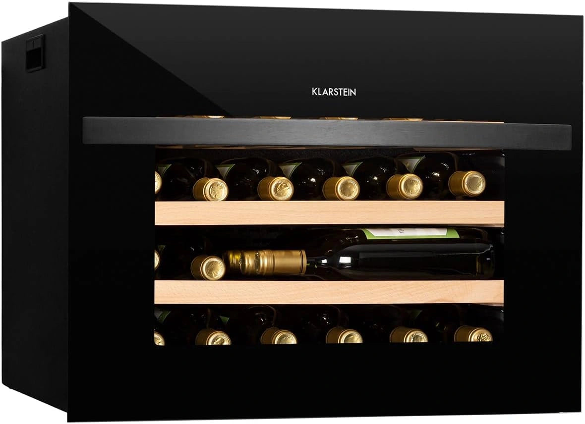 KLARSTEIN, Cantinetta refrigerata, 51L, Bianco/Rosso