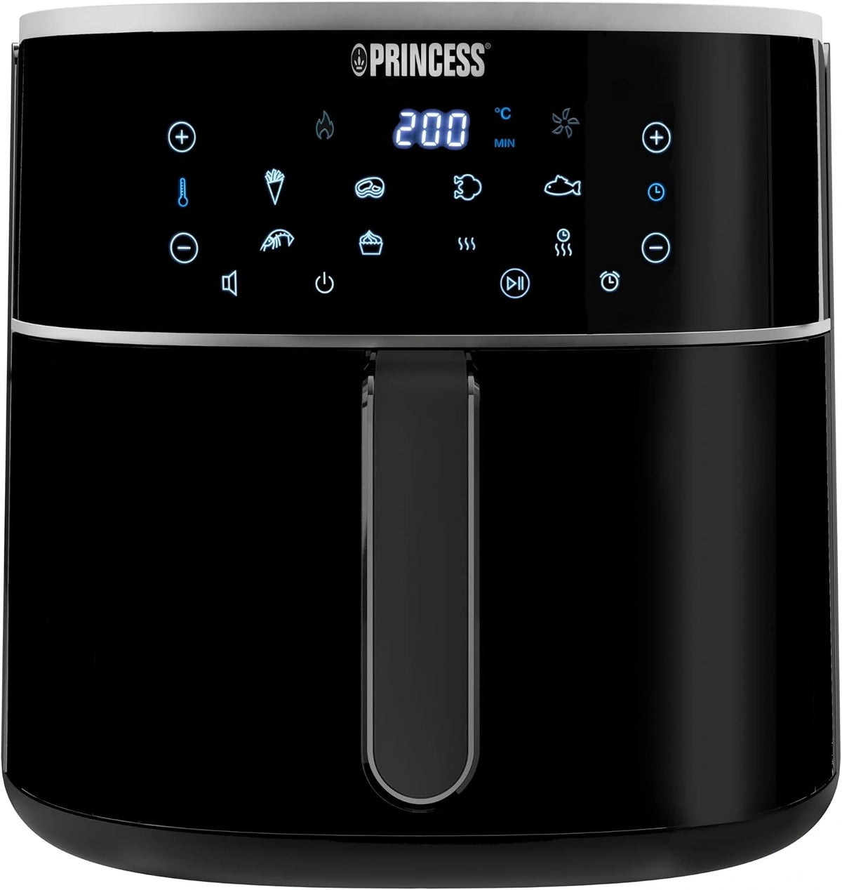 Princess, Friggitrice ad aria, 8 L, con display digitale