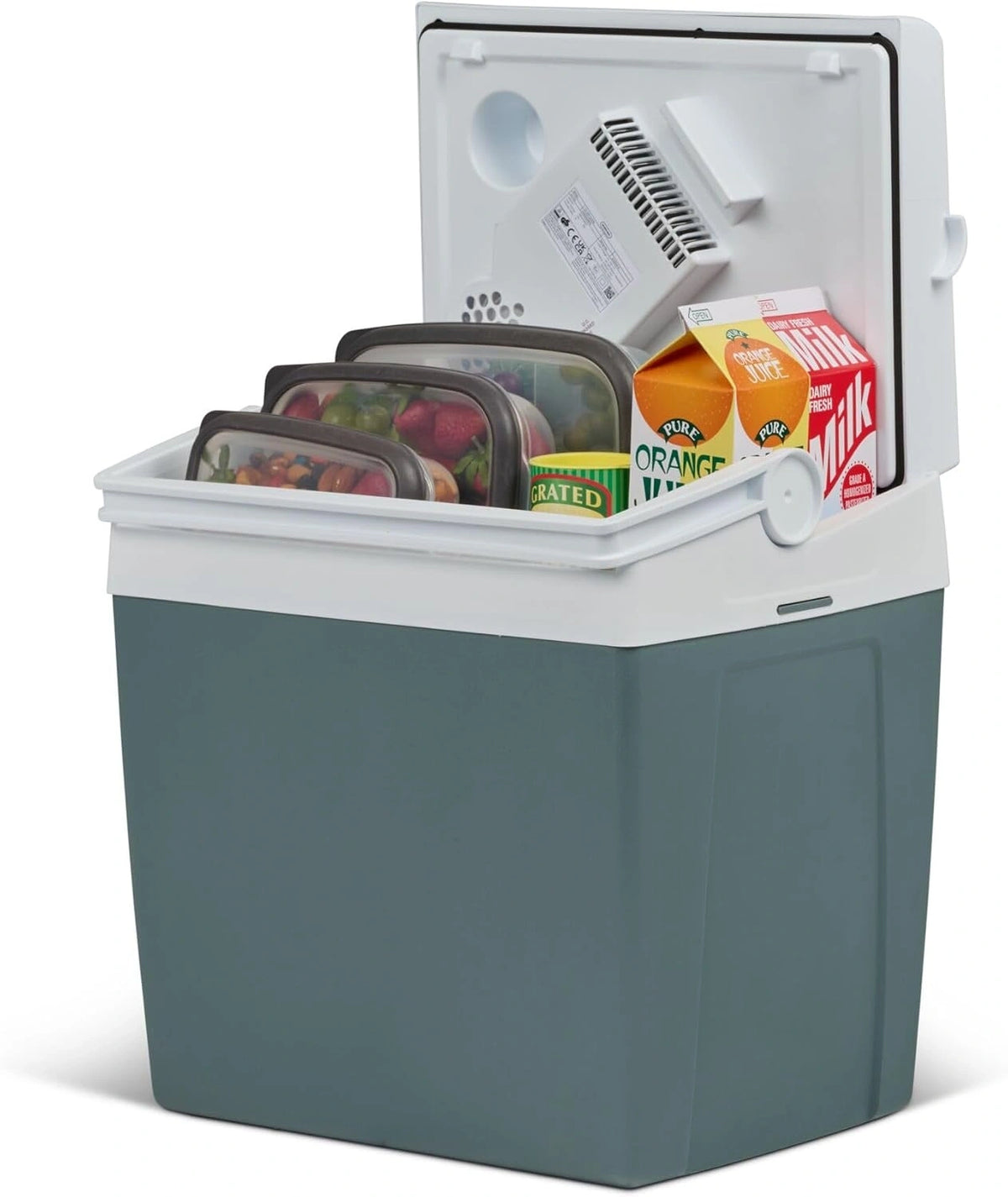 Mobicool ME24, Frigorifero, 12V, 230V, 23 Litri, Grigio