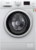 San, Lavatrice, 10 kg, Bianco