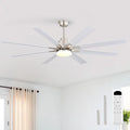 Sofucor 132, Ventilatore da soffitto, 132 cm, con telecomando
