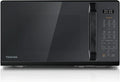 Toshiba, Forno a microonde, 800W, 20 Litri, con display digitale, a LED, automatico, Nero