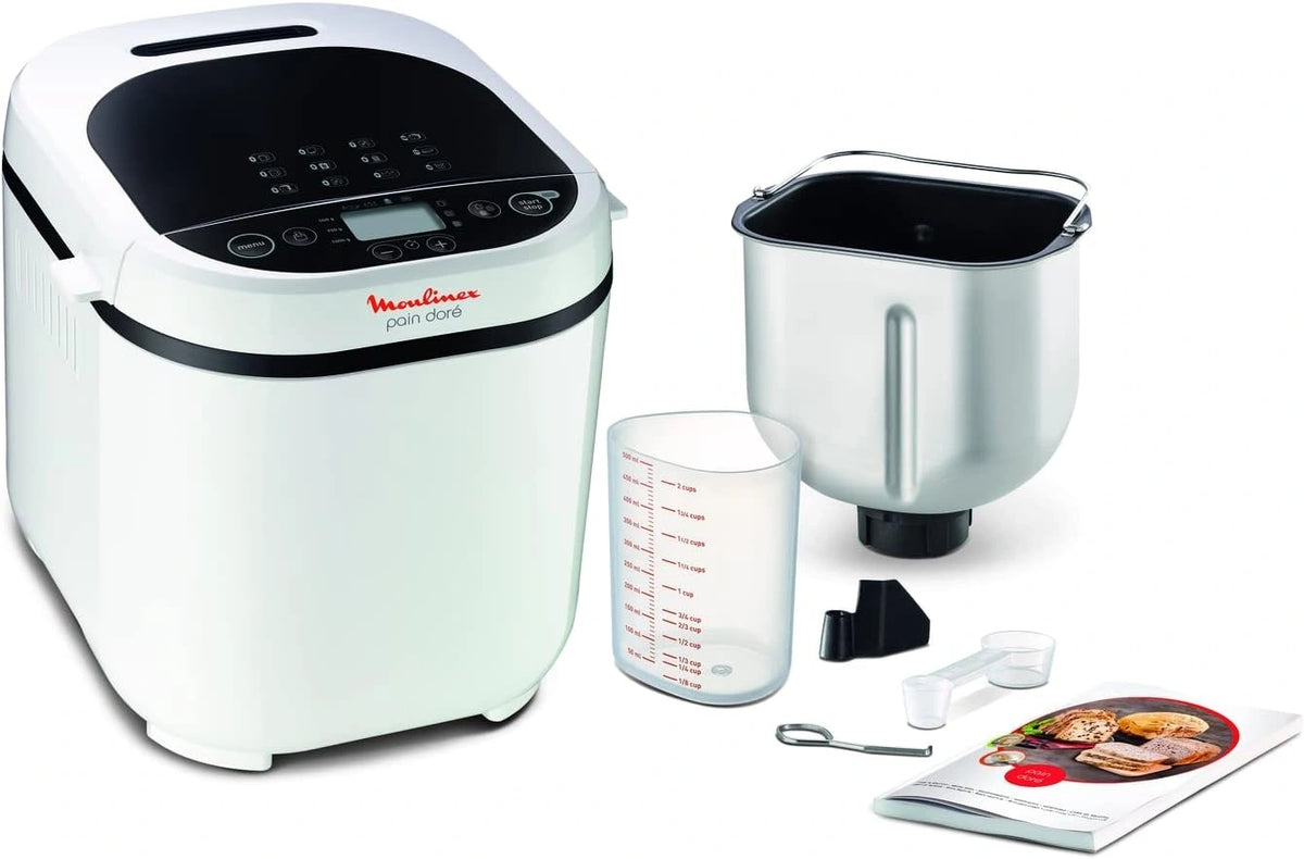 Moulinex OW2101, Prodotto per casa e tempo libero, 720 W, 1 kg, con display digitale, automatico
