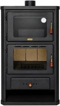 Stufa, Forno elettrico, 14kw, Nero
