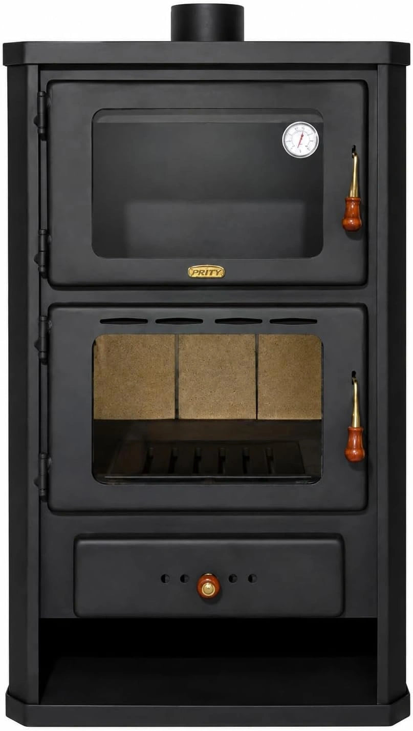Stufa, Forno elettrico, 14kw, Nero