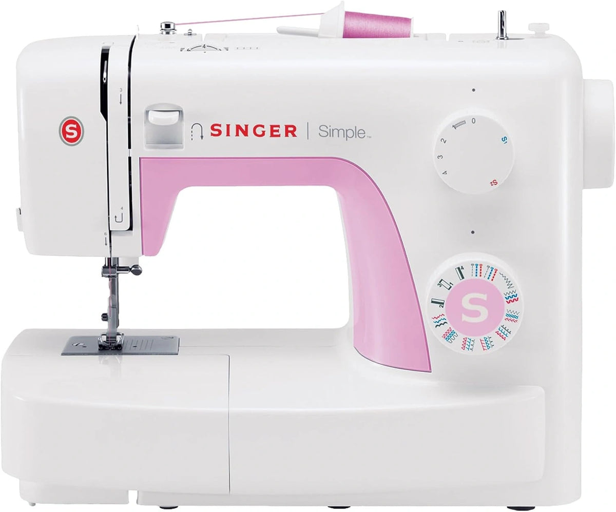 Singer, Prodotto per casa e tempo libero, Bianco/Rosa