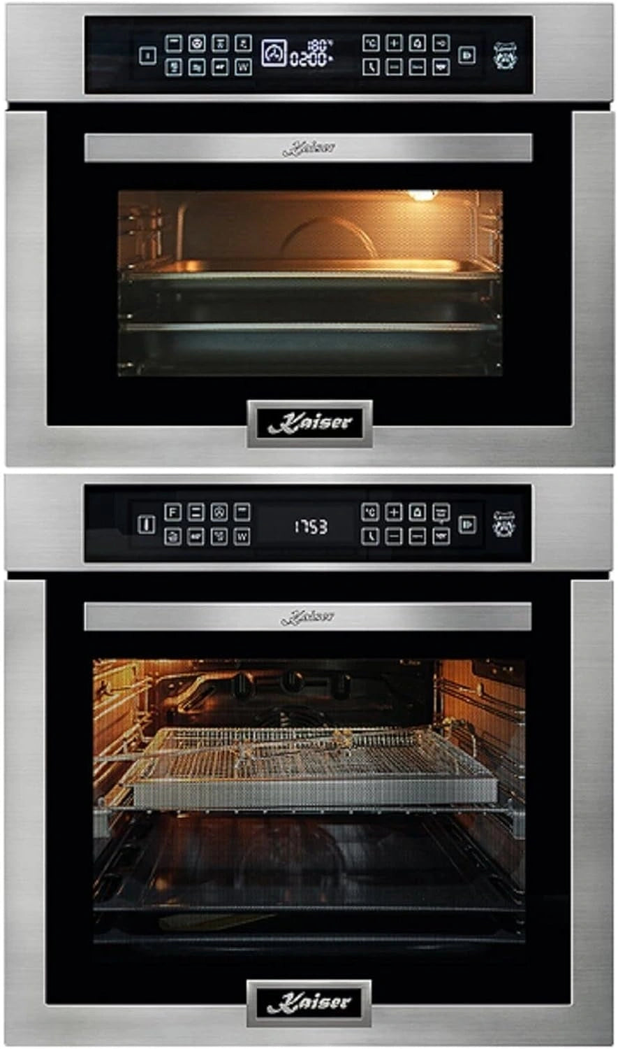 KAISER, Forno a microonde, 86L, 45 cm, Argento