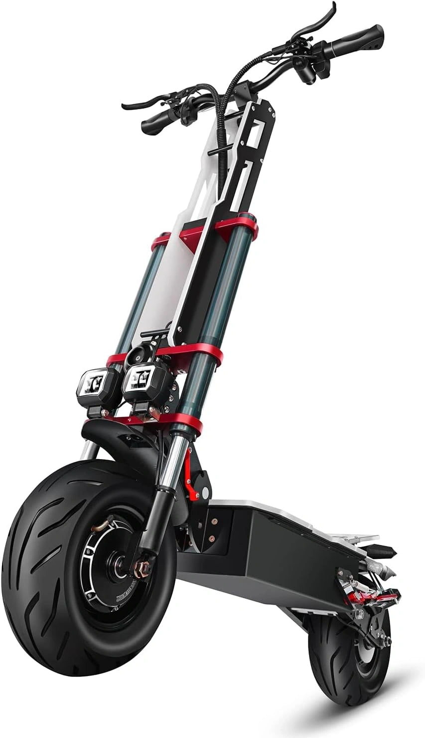 Scooter, Batteria ricaricabile, 60 V, 38 Ah, 12 pollici