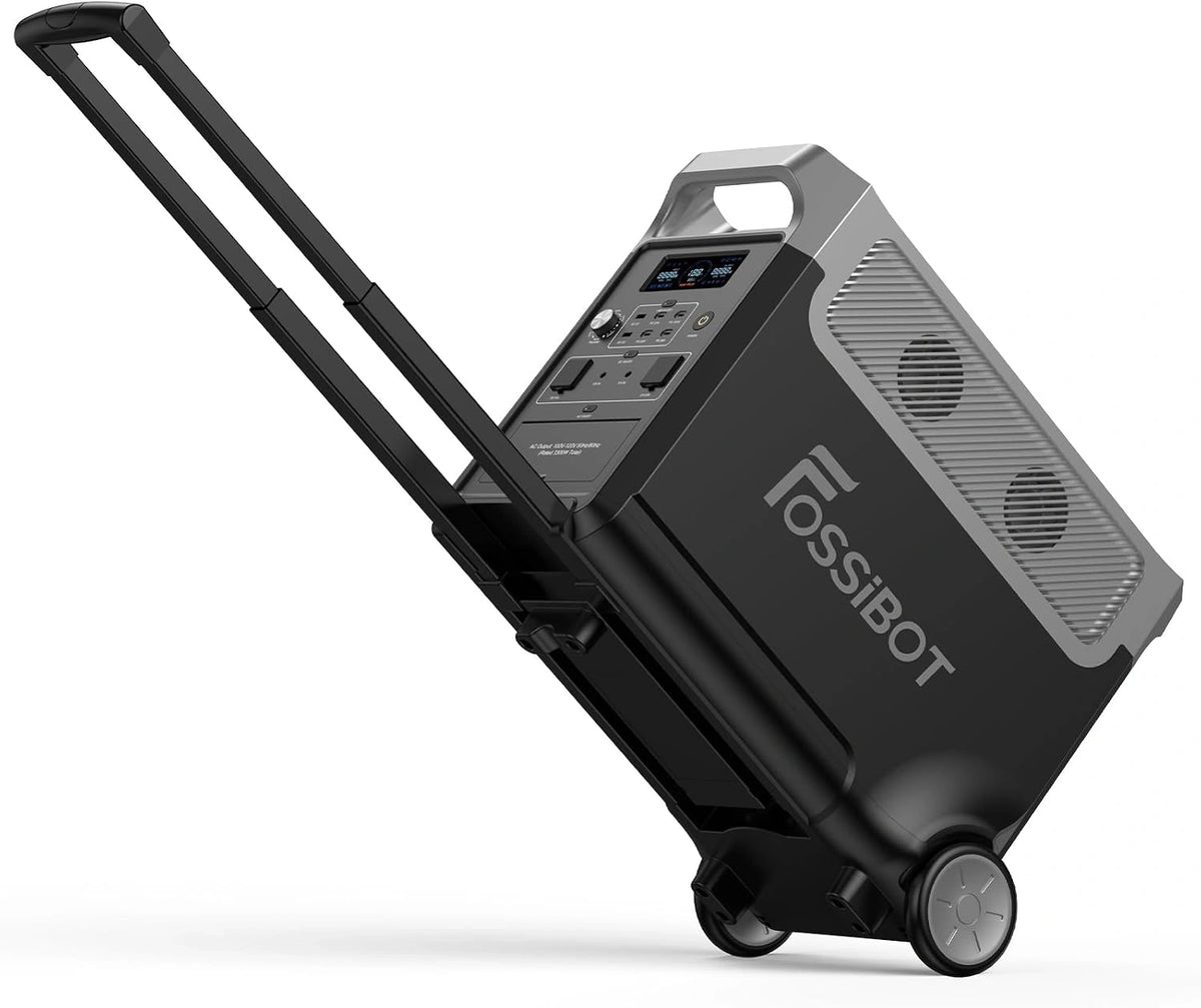 FOSSiBOT F3600, Stazione di alimentazione portatile, 3600W, 3840 Wh, portatile
