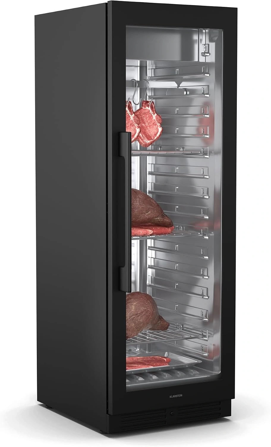 KLARSTEIN, Armadio, 352L, Nero