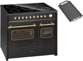 GURARI GCH, Forno elettrico, 90 cm, Nero