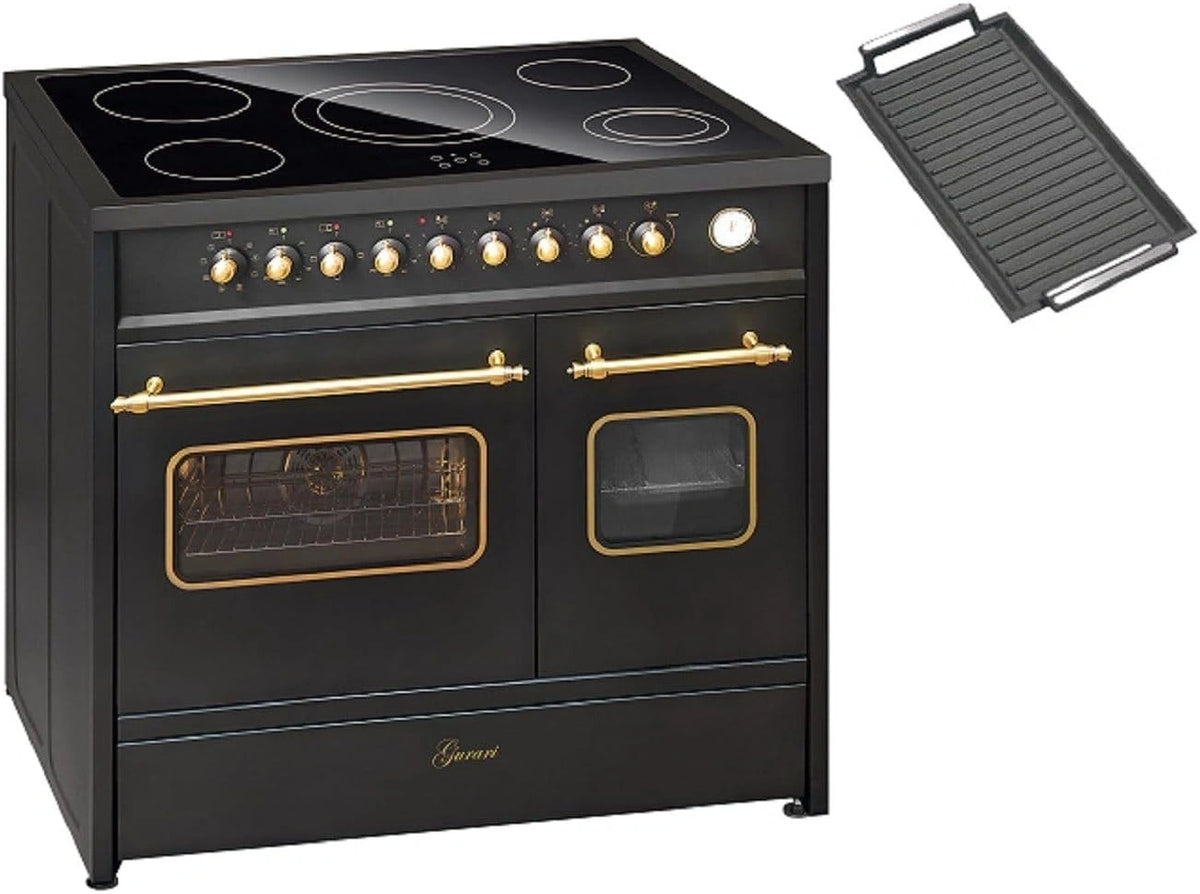 GURARI GCH, Forno elettrico, 90 cm, Nero