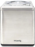 H.Koenig HF340, Compressore d'aria, 180W, 2L, Argento
