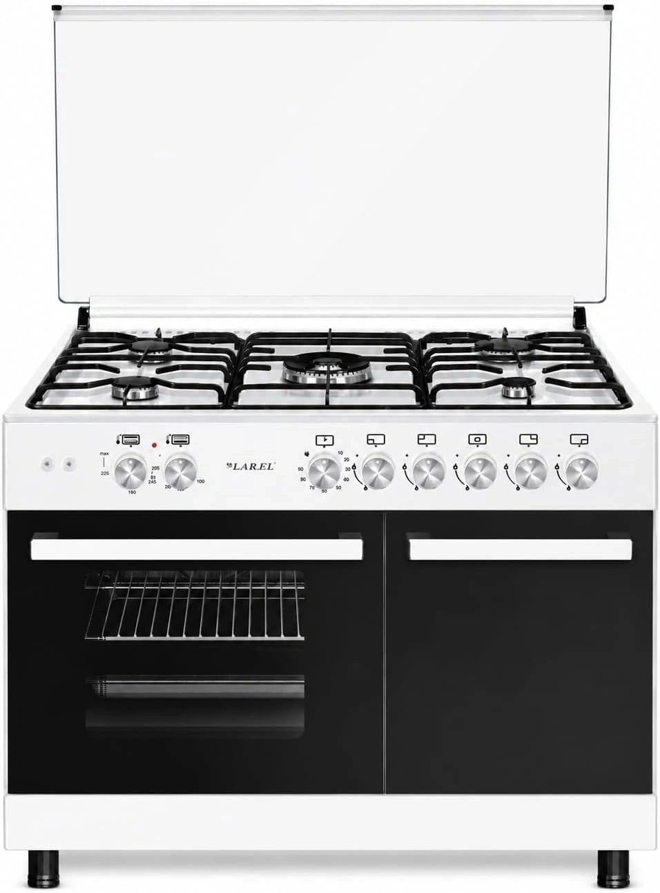 LAR.EL, Forno elettrico, Bianco
