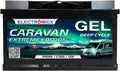 Electronicx CARAVAN EXTREME, Batteria ricaricabile, 100Ah, 12V, 190 mm
