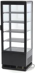 Générique, Cantinetta refrigerata, 98L, a LED, Nero/Bianco