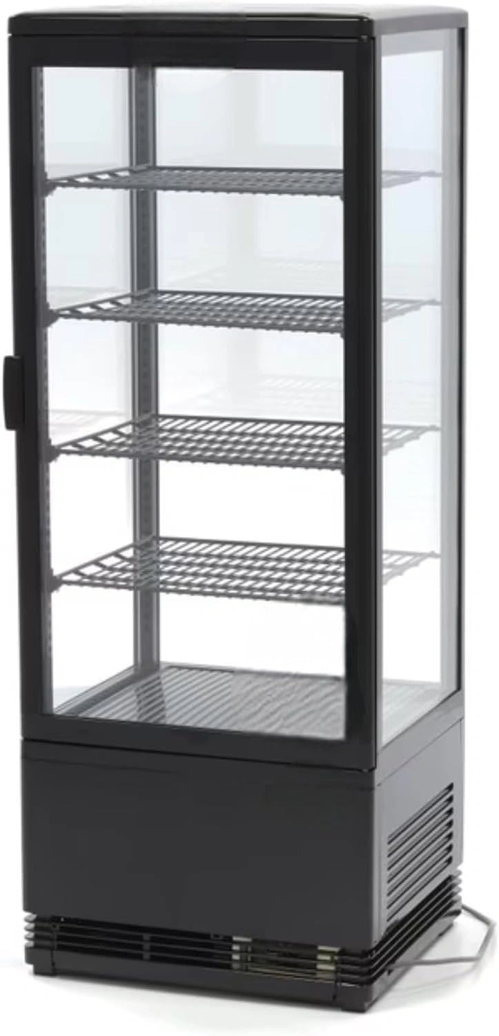 Générique, Cantinetta refrigerata, 98L, a LED, Nero/Bianco