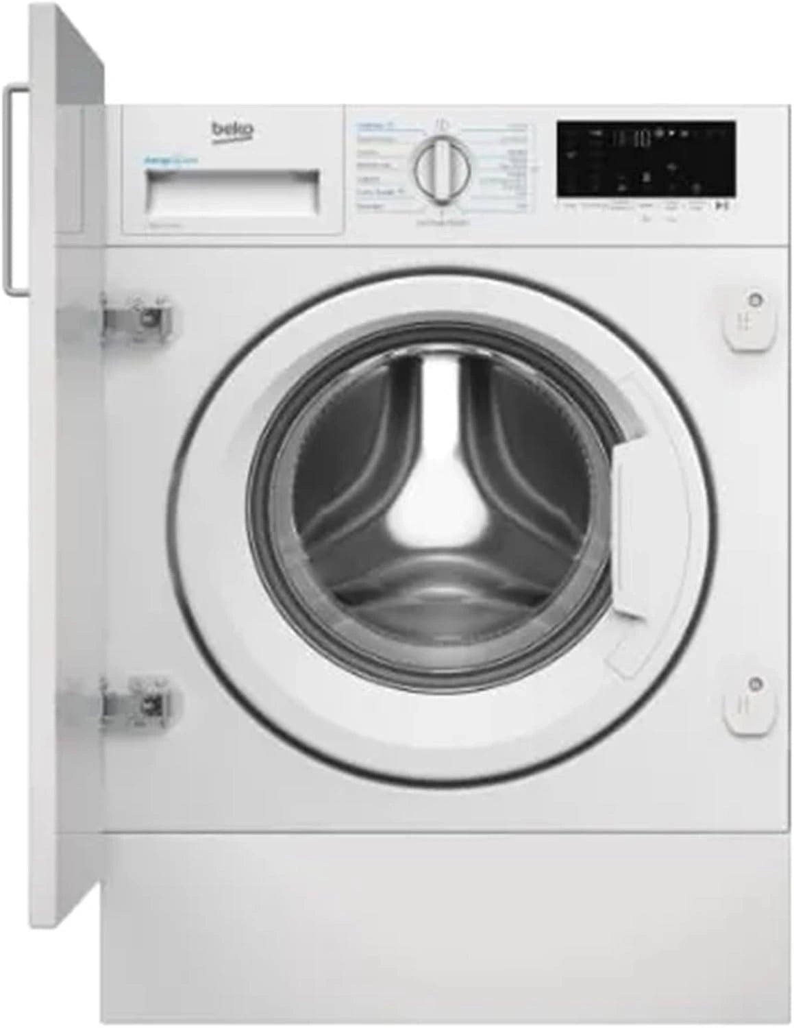 WIT8A4BW, Lavatrice, 8 kg
