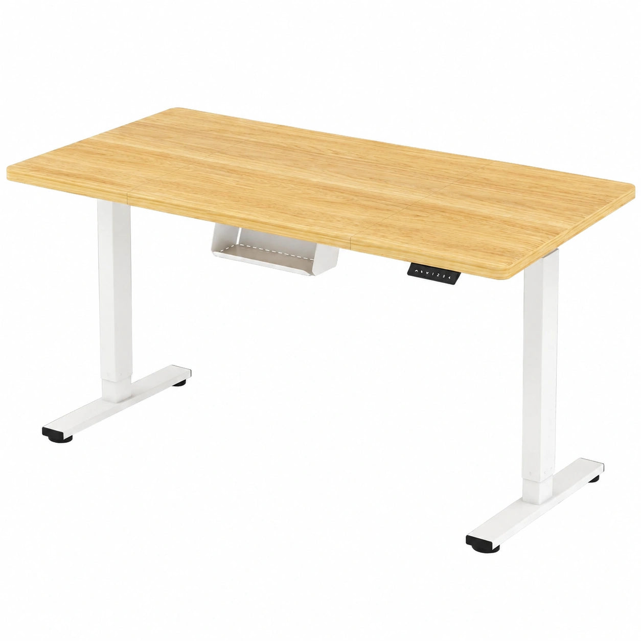 Scrivania Elettrica Regolabile 200x80 cm con Memoria e Gancio FLEXISPOT