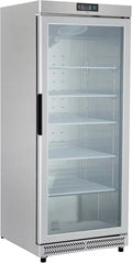 METRO, Congelatore, 380L, a LED, Argento
