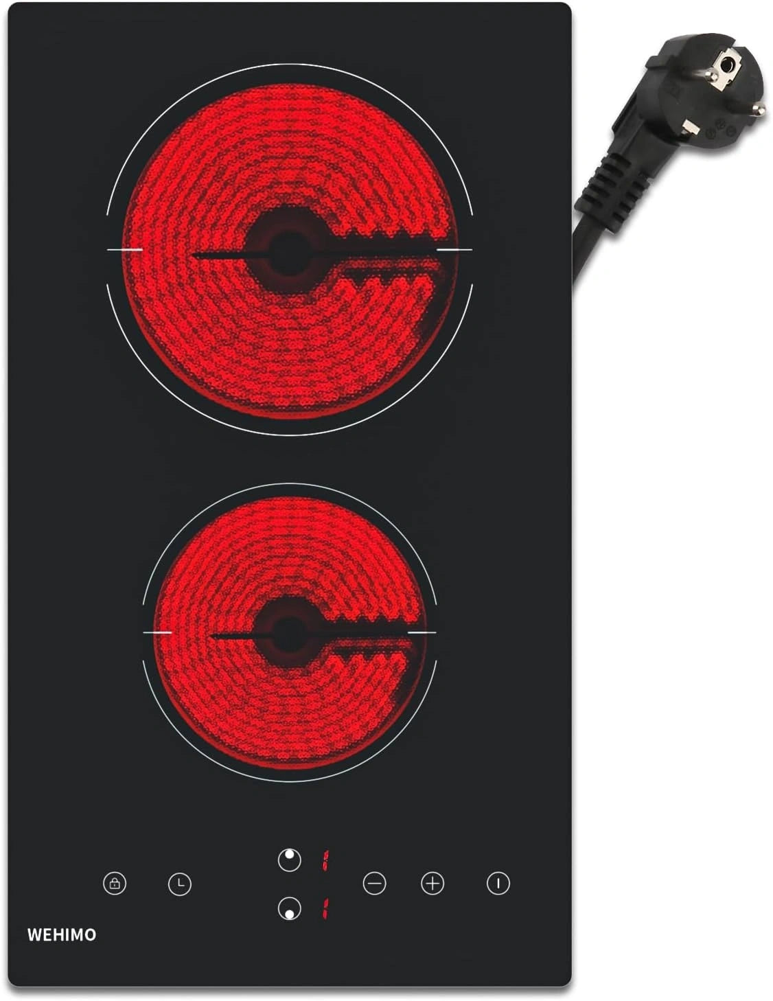 Domino, Gioco per bambini, 3000W, 29,5cm, con timer