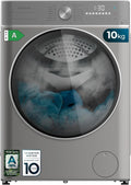 Cecotec, Lavatrice, 10 Kg, con tecnologia inverter, con controllo intelligente