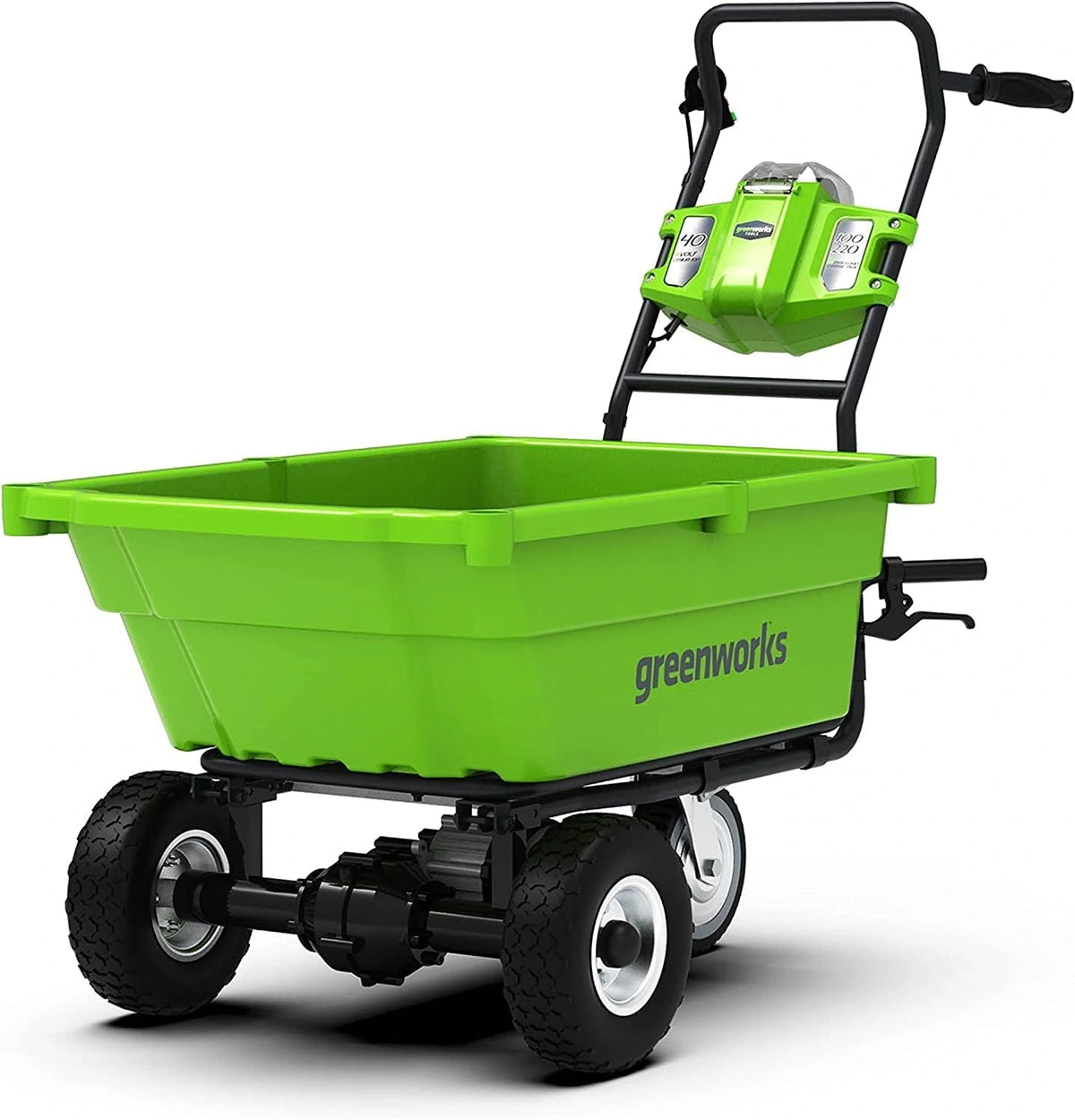 Greenworks G40GC, Batteria ricaricabile, 40V, 106L, 100kg
