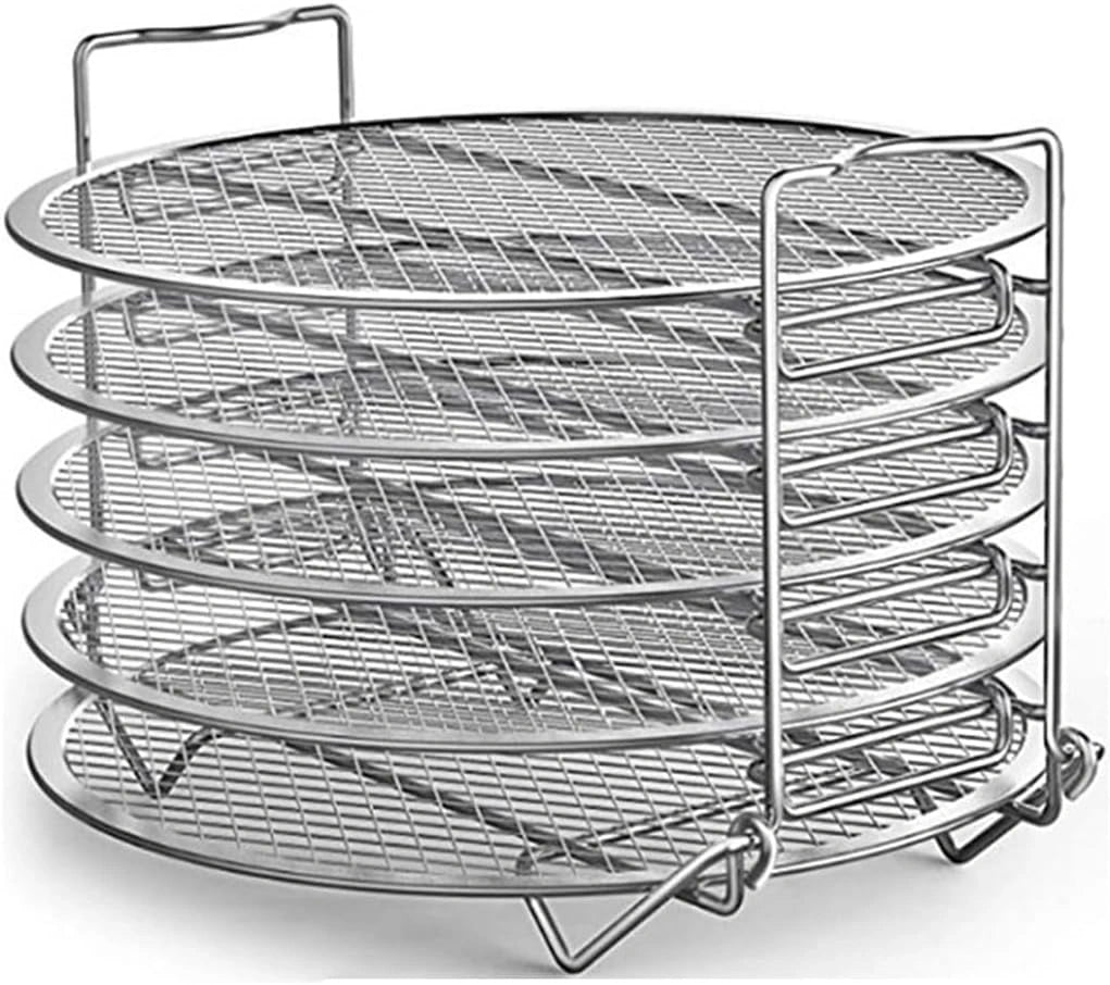 Rack, Friggitrice ad aria, Argento
