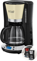 Russell, Macchina da caffè, 1,25 L, Bianco