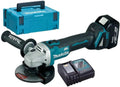Smerigliatrice, Prodotto per casa e tempo libero, 18 V, 5,0 Ah, 125 mm