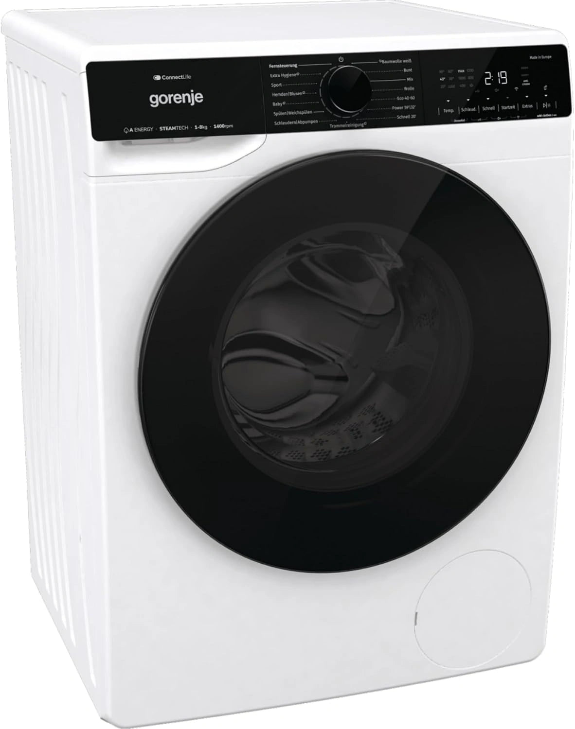 Gorenje WPNA84A2TS, Lavatrice, 8 kg